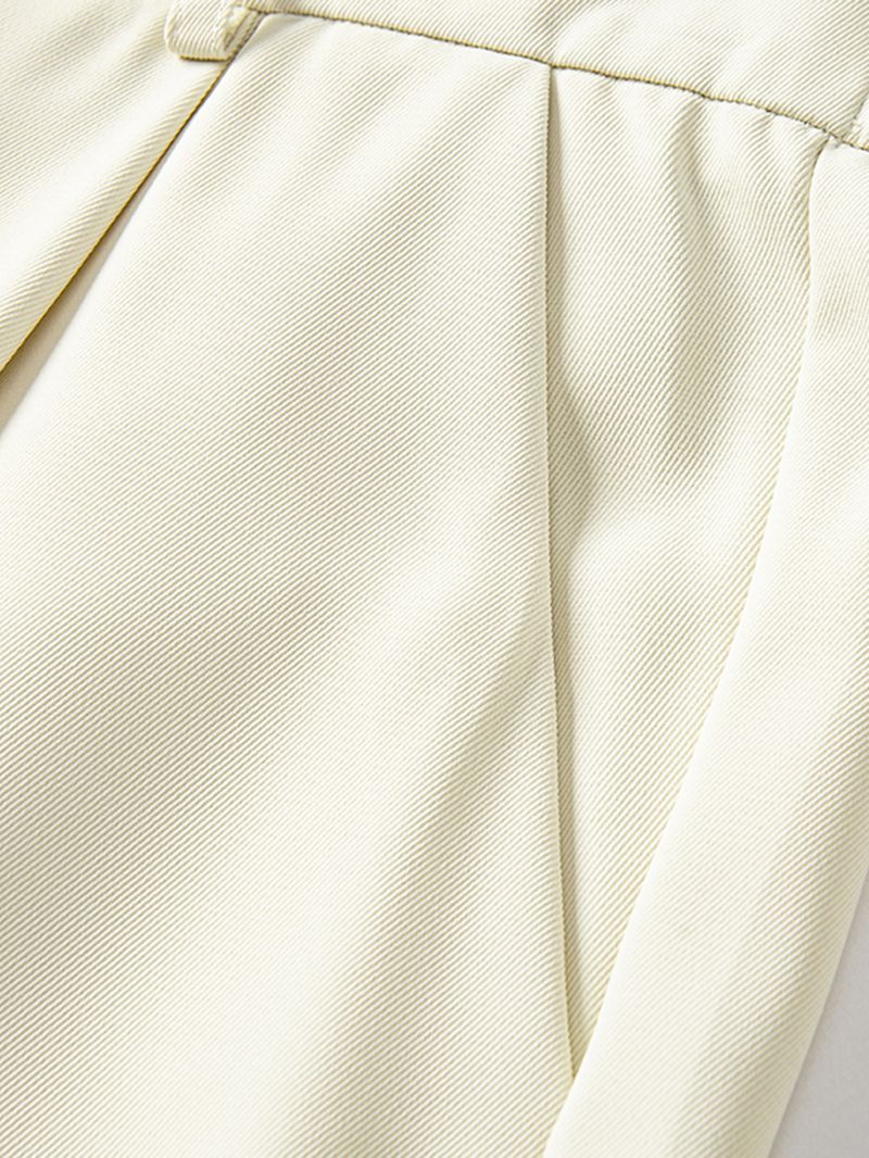 A Pair Of Men's Simple And Versatile Straight-leg Loose Trousers, A High-waisted Suit With Casual Pants, Exudes A Sense Of Sophistication And Luxury!_voghion.com