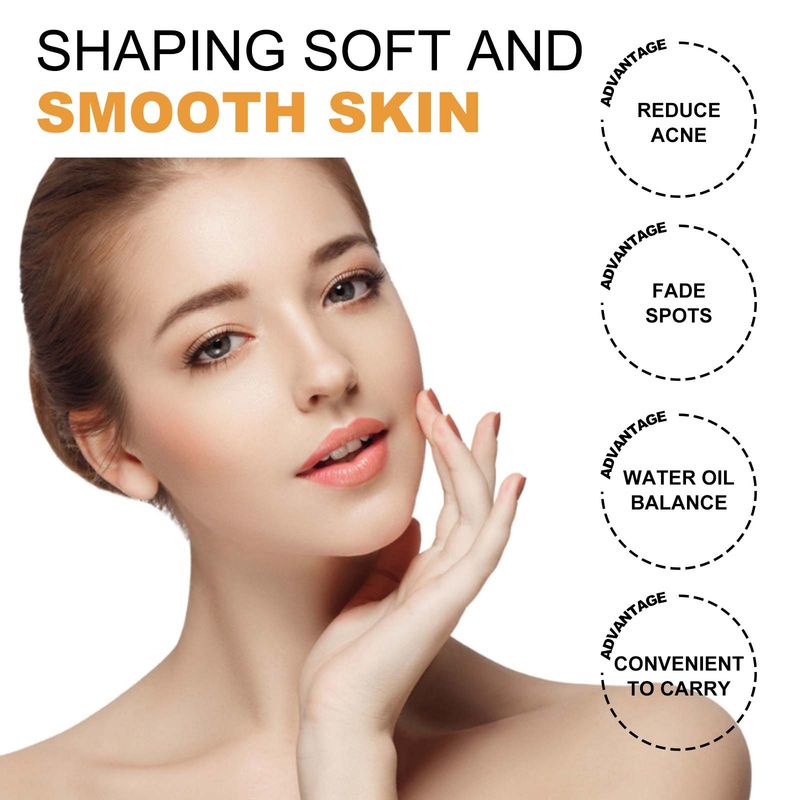 EELHOE Brightening Exfoliating Pads, Gentle Exfoliation Shrinks Pores And Brightens Natural Shine With Elasticity_voghion.com