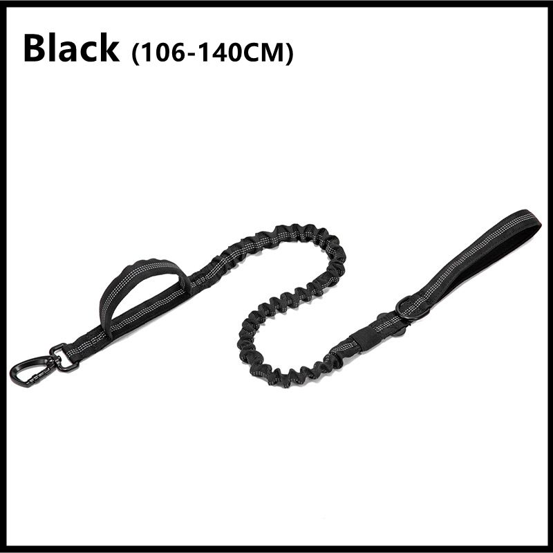 1 Stéck Haltbaren Takteschen Hondshalsband a Leesch Verstellbar Militär Hausdéierhalsband Leesch Mëttelgrouss Hond Däitsche Schäferhund Trainingsaccessoiren_voghion.com