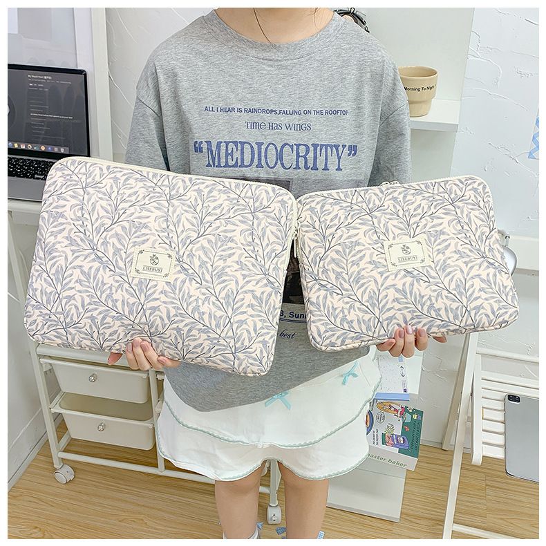 Tablet Computer Bag Liner Bag New Print Bear 11/13 14 Inch Notebook Storage Bag Female_voghion.com
