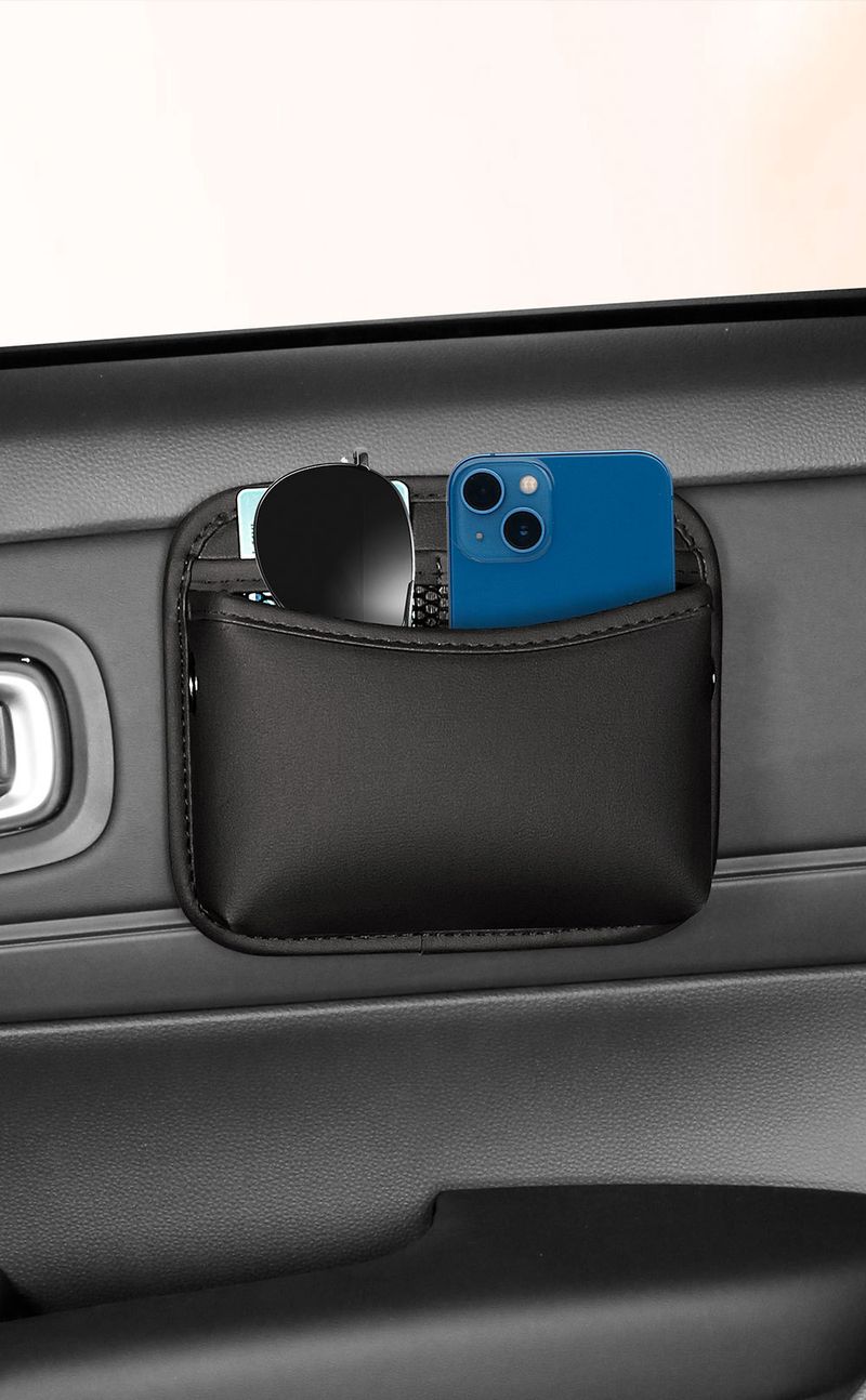 sac de rangement de porte de voiture à chaud sac de rangement multifonctionnel de voiture de contrôle central principal et copilote portable_voghion.com