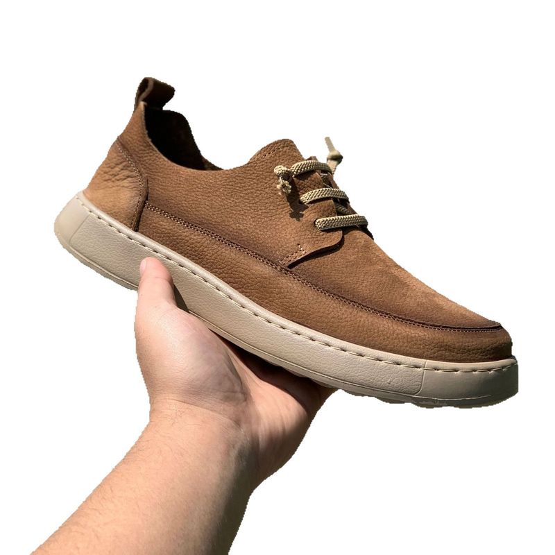 Men's Low Cut Workwear Men's 2025 Spring New Soft Soled Casual Genuine Leather Breathable Commuting Shoes, Trendy_voghion.com