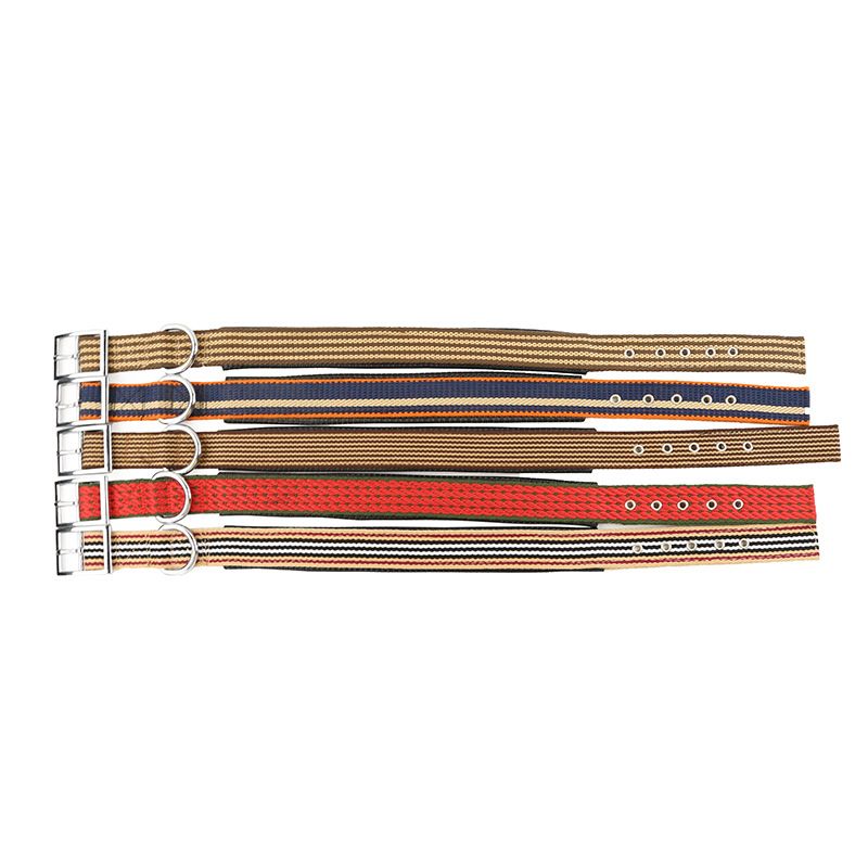 Thickened Foam Anti-Wear Diving Material Soft Pad Dog Neck Collar Sweat-Absorbing Polyester Cotton Woven Pet_voghion.com