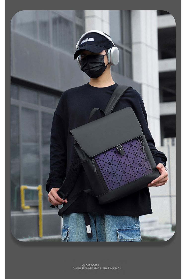 Fashionable new waterproof backpack, niche commuting backpack_voghion.com