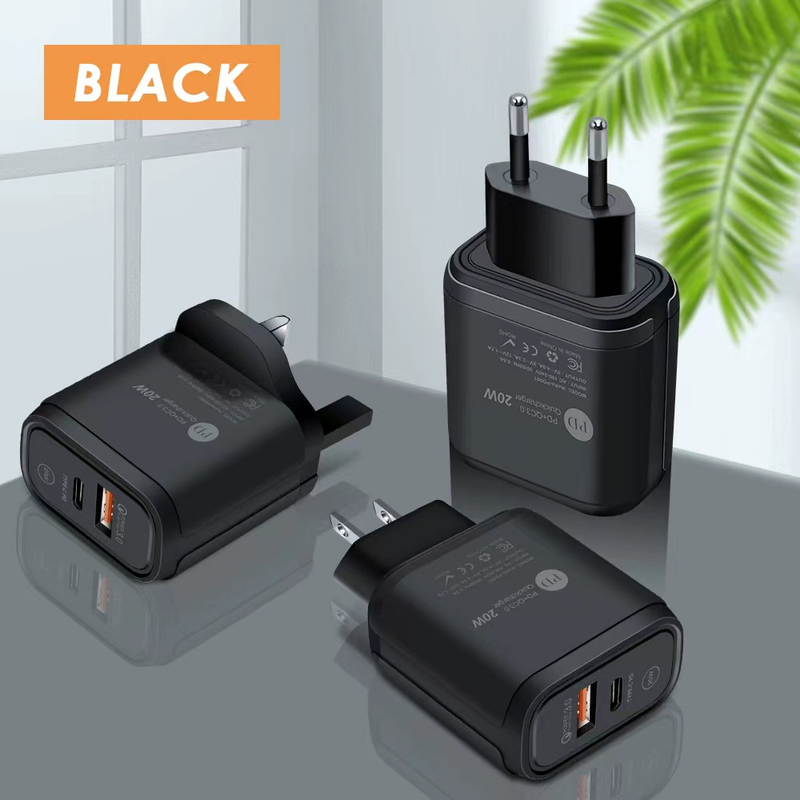 20W Acgicea USB Type C Şarj Cihazı Hızlı Mobil Şarj Duvar Adaptörü USB Hızlı Şarj QC 3.0 PD iPhone 13 1 harger harging_voghion.com