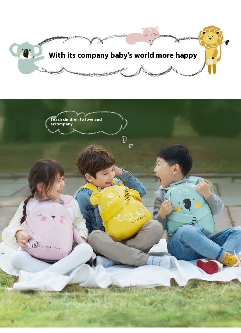 Plecak przedszkolny Andralyn Ultra lekki, oddychający, wodoodporny, odporny na zużycie i antykradzieżowy dla dzieci w wieku 2-6 lat_voghion.com