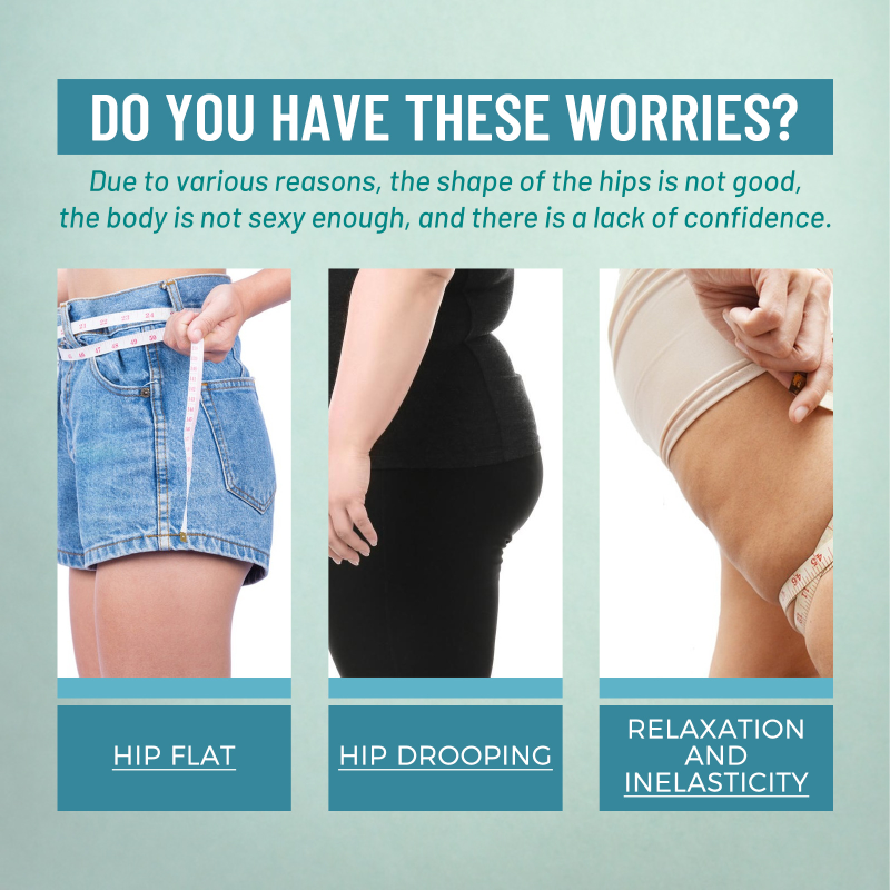 Liftingový krém na hýždě, proti celulitidě, proti povislé pokožce, zeštíhlující pas, stehna, zpevnění těla, tvarující masáž hýždí a povislé zadky_voghion.com