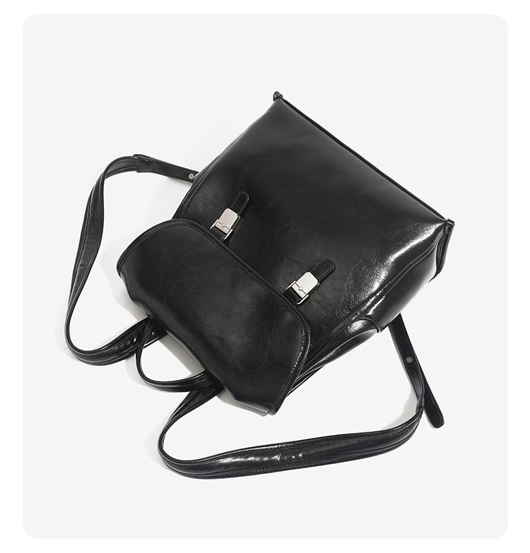 High-end Women's College Style 2025 Spring And Summer New Large-capacity Office Commuting Laptop Bag Lightweight Schoolbag Fashionable Versatile_voghion.com