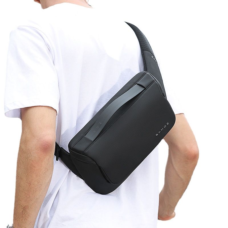 Bange - Herren wasserdichte und diebstahlsichere Kulturtasche, hochwertige VIE-Garderobe, innovativ_voghion.com
