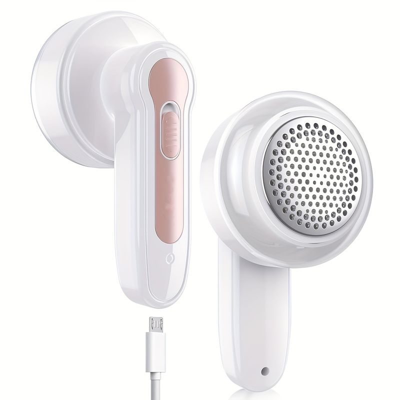 USB Rechargeable Sweater Shaver Portable Electric Lint Remover 500mAh Battery For Clothes Bedding Furniture Carpet Sofa Cleaning_voghion.com