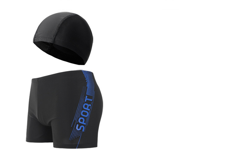 Herrenbekleidung Herren Erwachsene Boxer Fitness Herren Badeanzug Herren Badeanzug Set_voghion.com