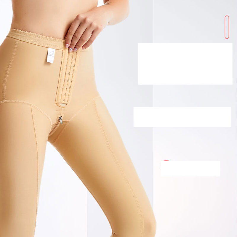 Abbigliamento donna pantaloni modellanti per il corpo dopo liposuzione, cosce dimagranti, modellamento del corpo, sollevamento dell'anca e pantaloni modellanti dell'anca_voghion.com