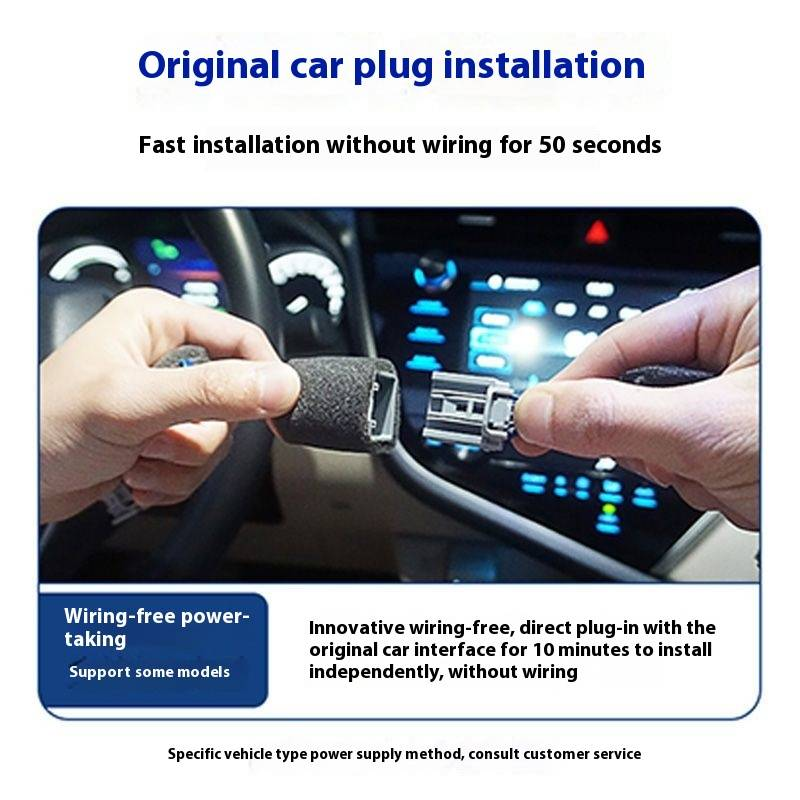 24 registratori di guida Camry, definizione ultra alta, visione notturna, nessun cablaggio, alimentazione USB_voghion.com
