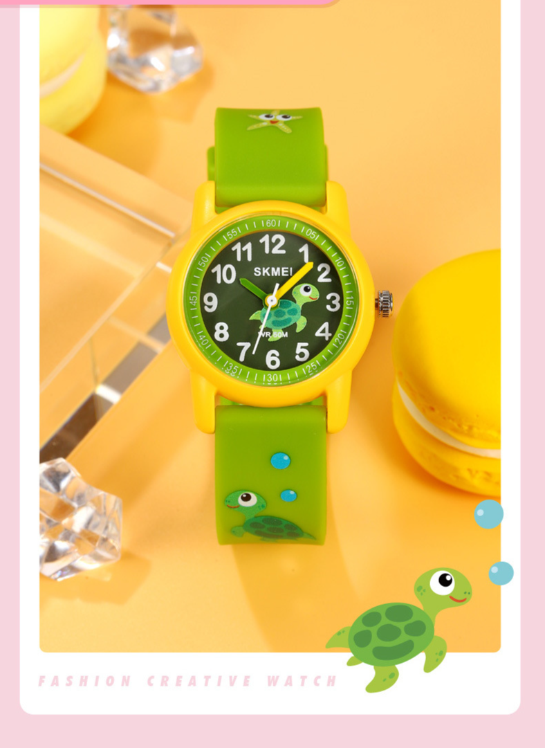 Montre pour enfant Tendance Mode Sport Montre étanche pour enfant Montre électronique pour étudiant_voghion.com
