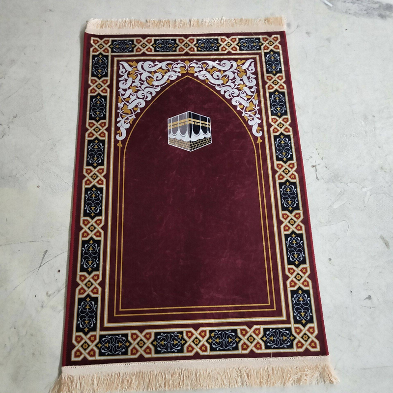 Alfombra de terciopelo de cristal con estampado de flores para sala de estar, dormitorio, textiles para el hogar, alfombra gruesa de tela suave y cómoda_voghion.com