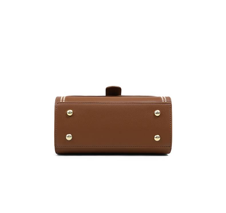 VINNY Väskor Dam 2025 Nya Crossbody-väskor Damväskor Handväskor i äkta läder Populära high-end Små axelväskor_voghion.com