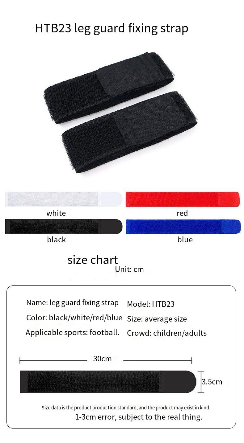 Four Piece Set Of Shin Guards, Football Socks, Socks And Straps Set, Children's Sports Shin Guards, Mid Tube Socks And Protective Gear_voghion.com