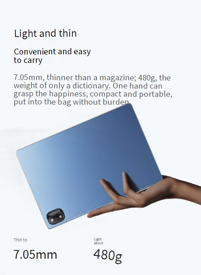 10.1 Inch Android Tablet With 4G LTE, 64GB Storage, 8-Core Processor, IPS Screen – Ultra Slim & Lightweight For Work & Entertainment_voghion.com