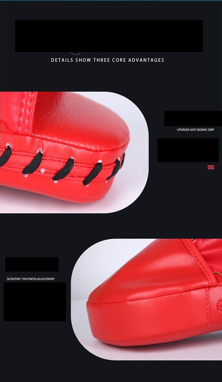 Set da allenamento per la boxe: guantoni da boxe + protezioni per le mani + protezioni per calci (per famiglie e professionisti)_voghion.com