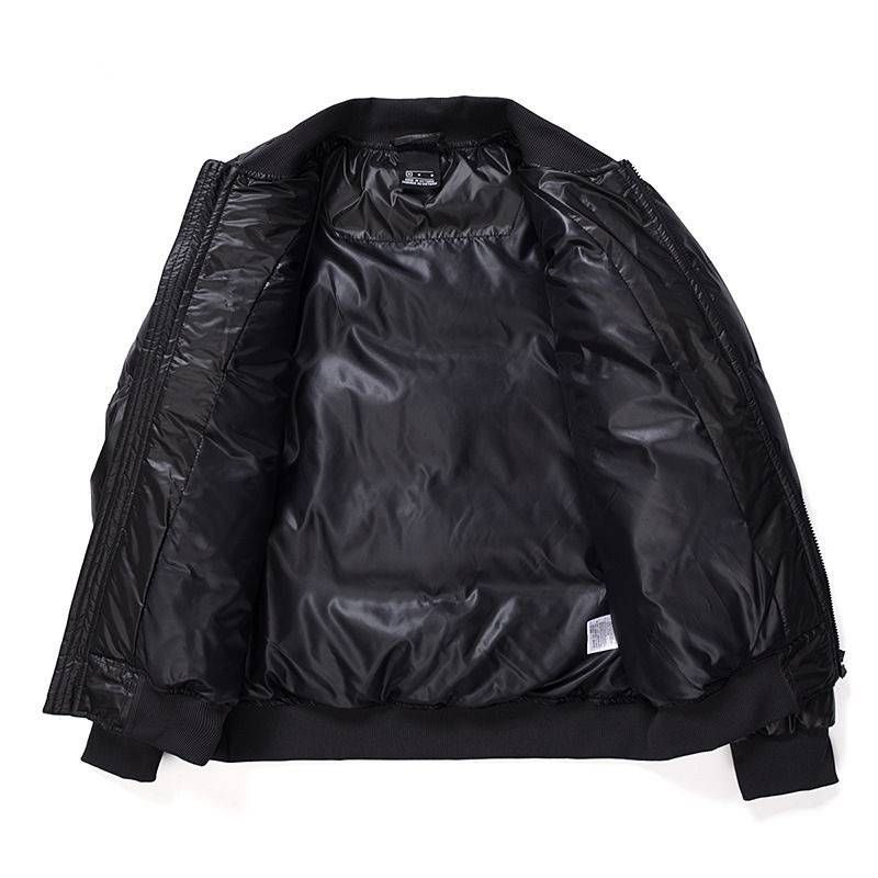 25 nowych zimowych męskich ubrań z nadrukiem w litery retro, luźna, ciepła kurtka z kapturem unisex_voghion.com