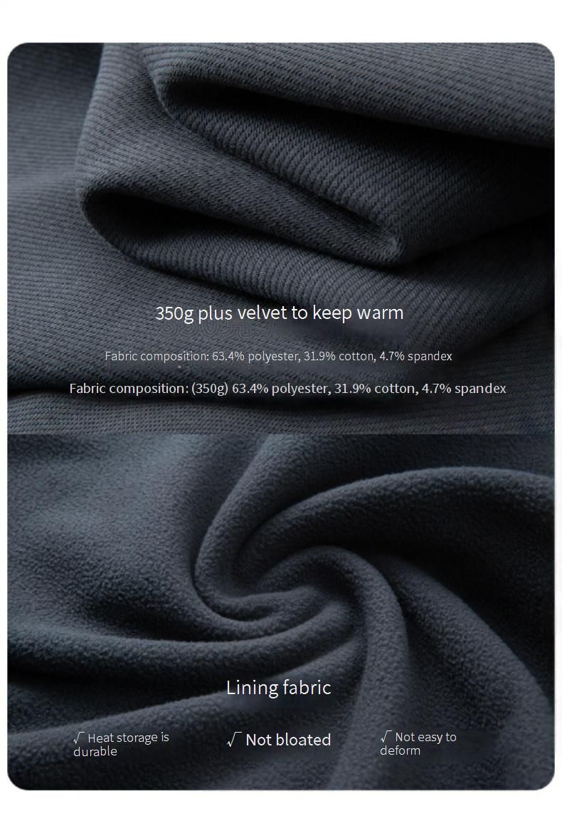 Unisex Heavyweight Fleece Crewneck Sweatshirt - 350GSM Twill Fabric Drop Shoulder Design For Men & Women_voghion.com