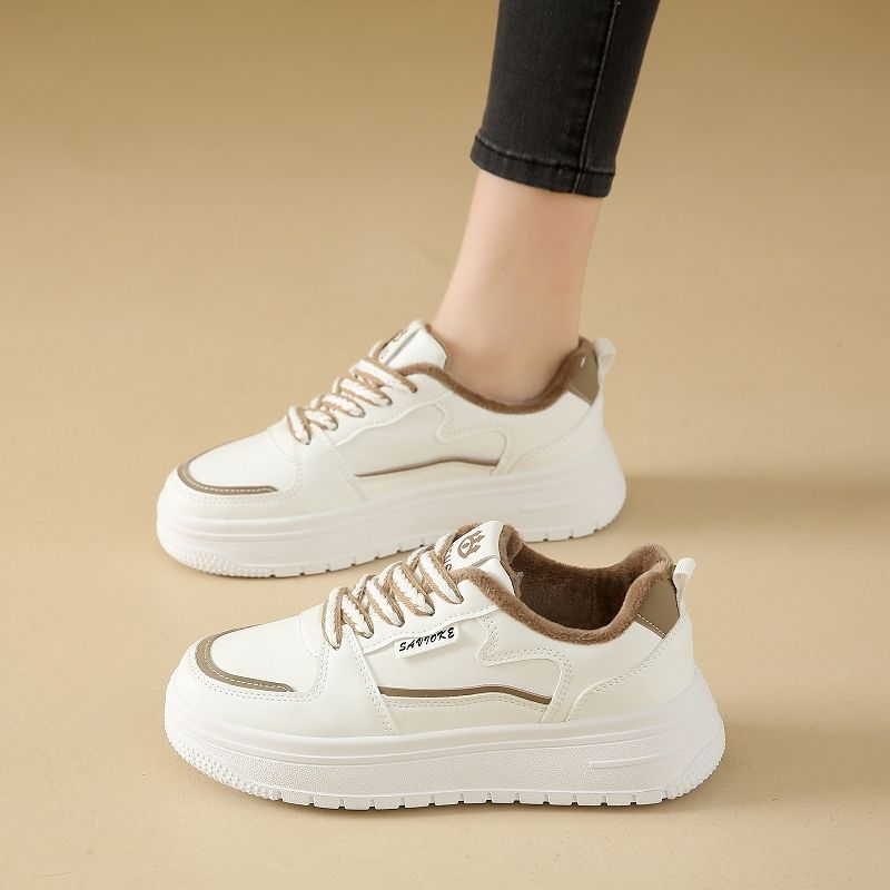 Warm casual board for women's shoes_voghion.com
