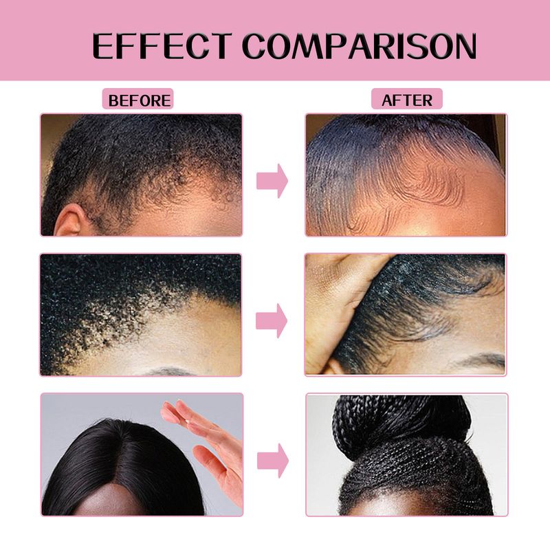 Barra de cera para peinar, hidratante, portátil, para dar acabado al cabello, aumenta el brillo, peinado duradero, cabello esponjoso_voghion.com