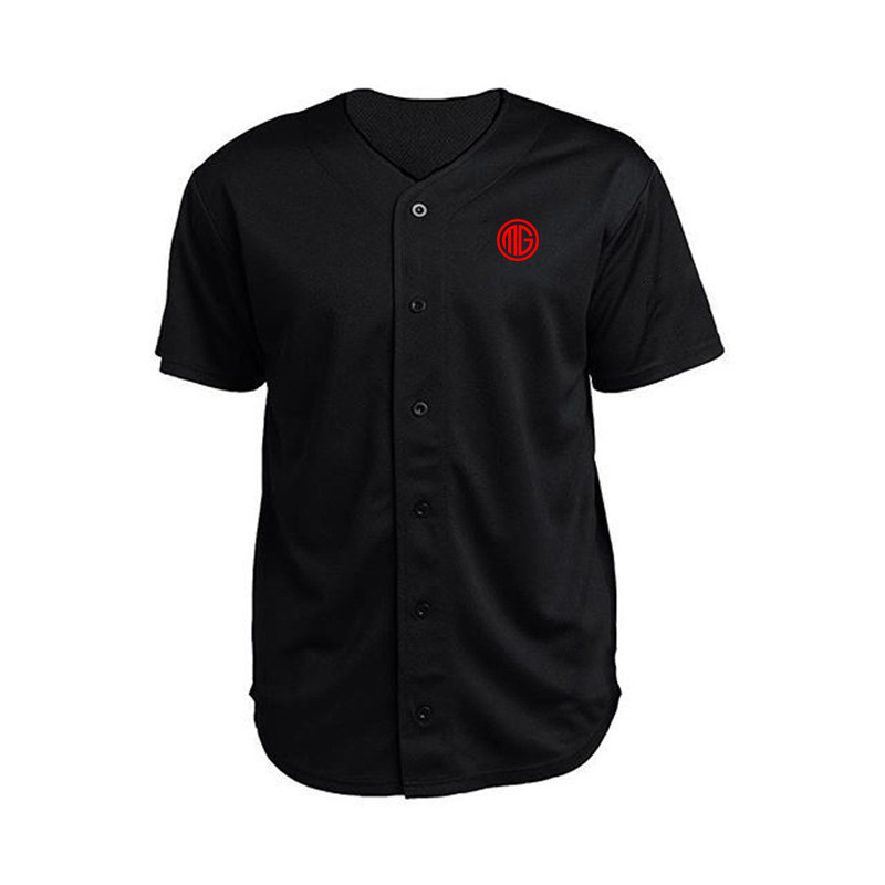 Polo sportiva da uomo a maniche corte cardigan con scollo a V T-shirt fitness collant muscolare Fast Dry Running Training Iron Dog_voghion.com
