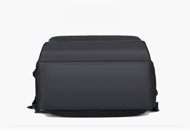 2024 new men's backpack, black backpack for men, student business travel laptop bag, wear-resistant and waterproof, large capacity backpack_voghion.com