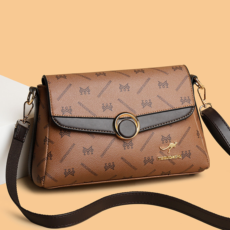Bolso bandolera pequeño cuadrado elegante y moderno para mujer, novedad 2023_voghion.com