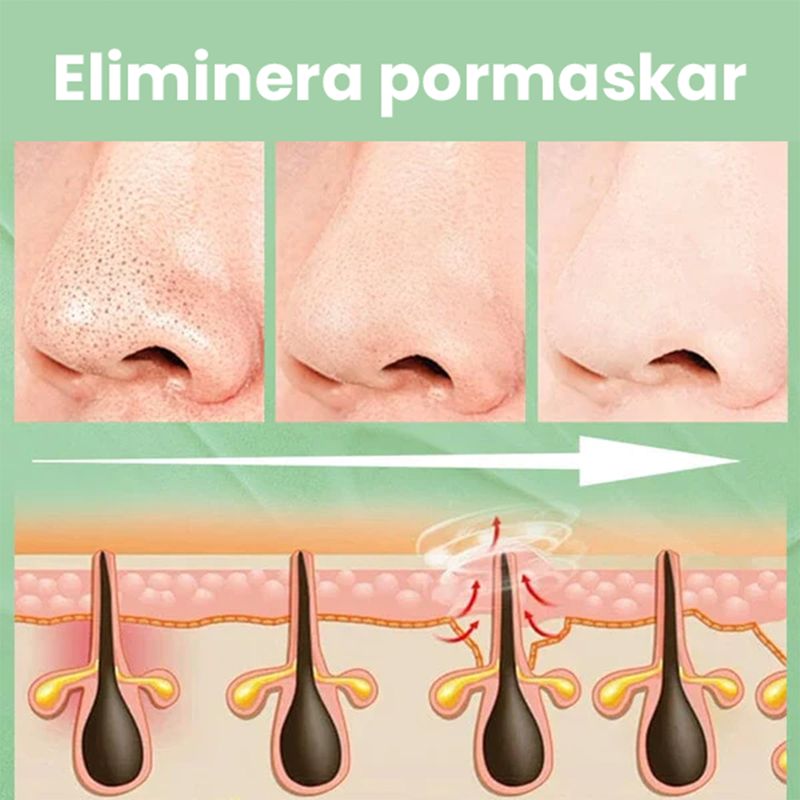 Hoygi Green Tea Cleansing Mask Stick, Face Cleanser Close Mouth Soft And Smooth Skin Moisturizing Pores Solid Mask Stick_voghion.com