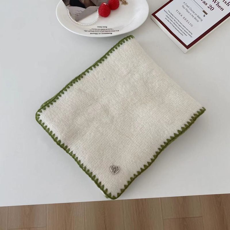 Schal für den Winter, Damen, koreanische Ausgabe, vielseitiger Strickschal mit Lockenrand, warmer und kältebeständiger Schal für Herren_voghion.com
