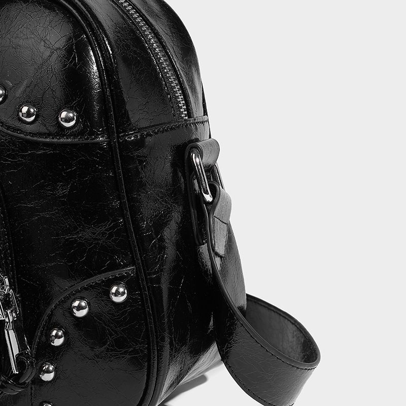 Borsa a tracolla sottobraccio con palla da bowling, borsa versatile Sweet Cool Girl_voghion.com