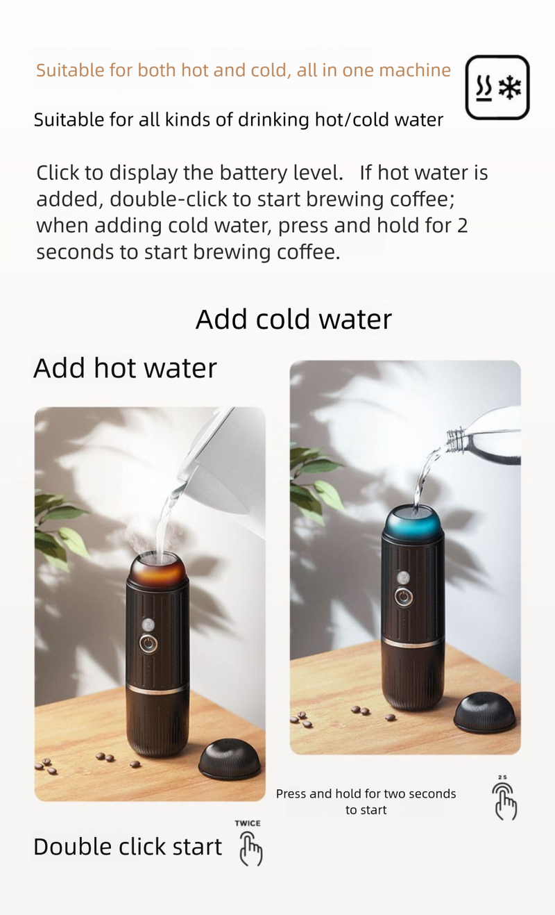 German Portable Small Household Capsule Coffee Machine Fully Automatic American Semi-Automatic Italian Heatable_voghion.com