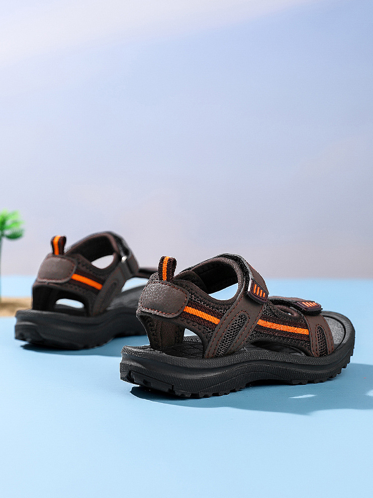 Mother&Kids Children's sandals Boys lightweight soft soled large children and girls casual beach shoes_voghion.com