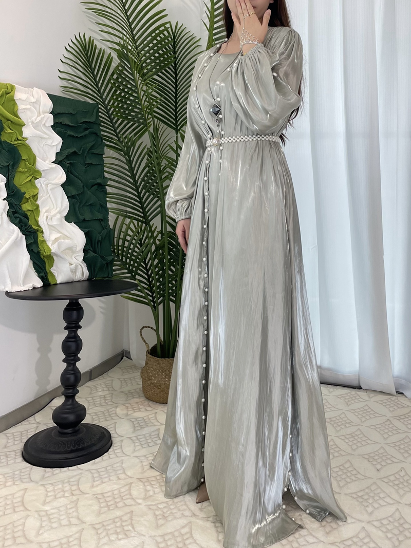 Muslim streamer evening gown dress robe_voghion.com