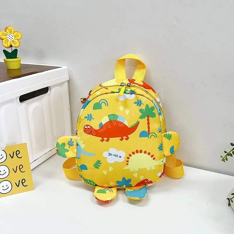 Χαριτωμένα σακίδια πλάτης μωρών με δεινόσαυρους, τσάντα σχολικής τσάντας νηπιαγωγείου, ρυθμιζόμενα ζώα, σακίδιο πλάτης για παιδιά, αγόρια, κορίτσια, σχολείο_voghion.com