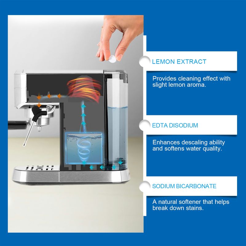 Jaysuing Descaling Cleaning Tablets Effectively Clean Stains Suitable For Continuous Use Of Home Environment Cleaning Tablets_voghion.com