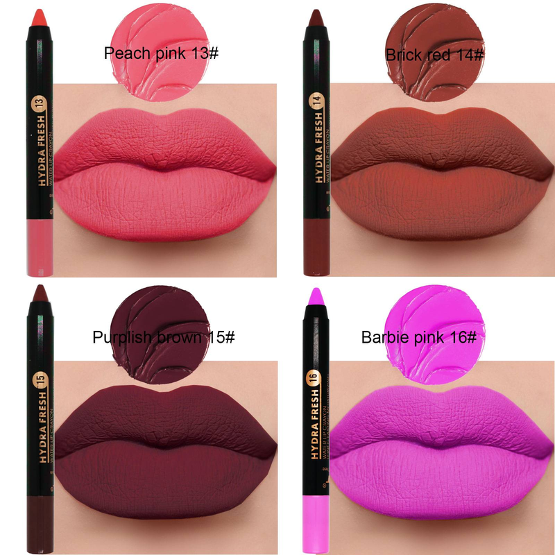 Samt matt Nebel neuer Lippenstiftstift Lippenstiftstift Dauerhaftes Make-up_voghion.com