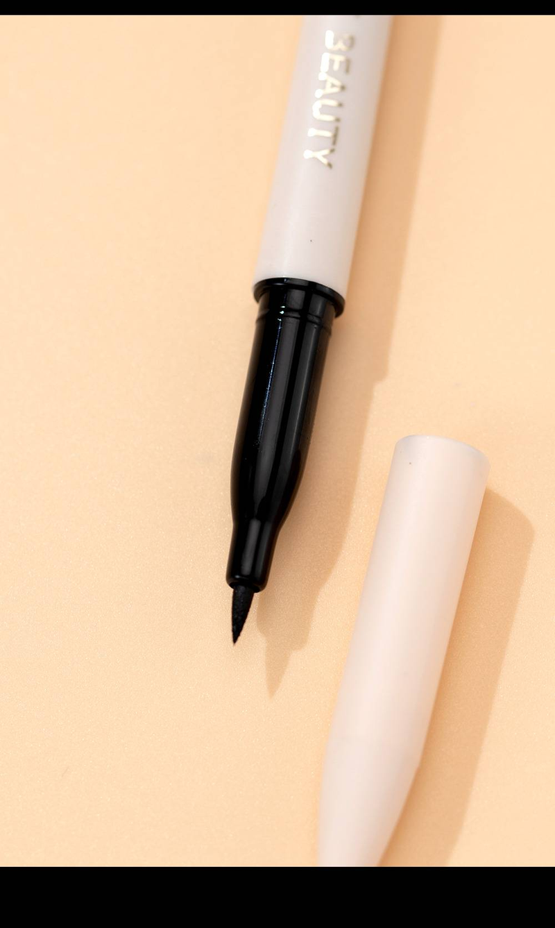 Sıvı eyeliner Suya dayanıklı, terletmeyen, bulaşmayan, makyajı çıkarmayan, Lying Silkworm Shadow kalem Hızlı kuruyan başlangıç seviyesi eyeliner_voghion.com