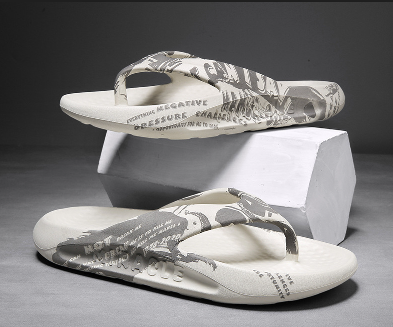Men's Flip-flops Summer Slippers Outdoor Sports Leisure Beach Shoes_voghion.com