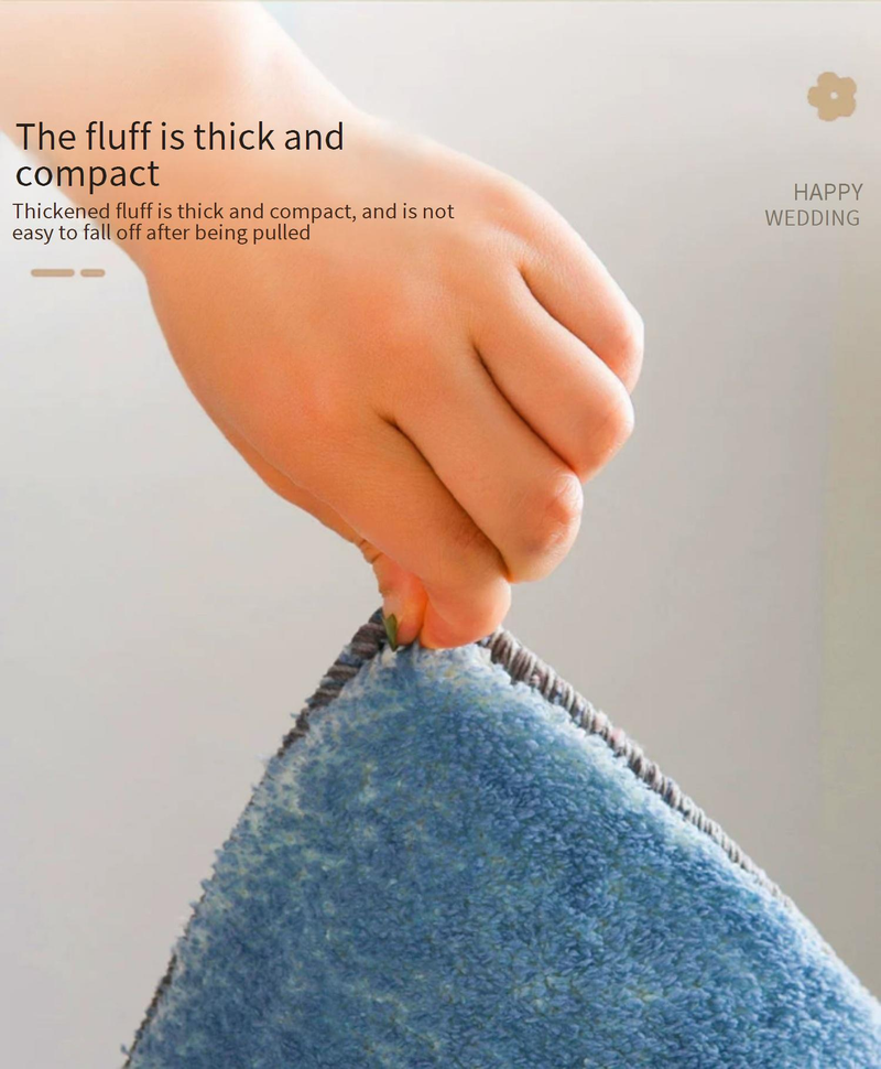 Soft Fluffy Bath Mat – Polyester Velvet Non-Slip Floor Rug For Bathroom & Entryway, Quick-Dry & Machine Washable (Floral & Striped Patterns)_voghion.com