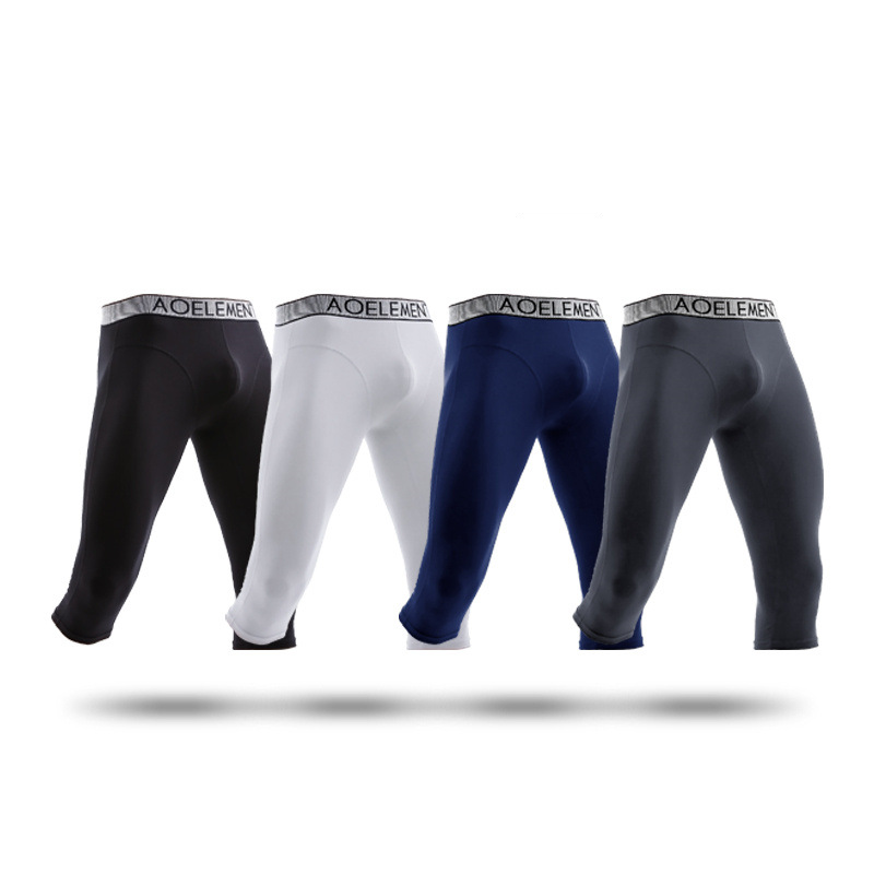 Unterwäsche & Nachtwäsche Sportunterwäsche Lauftights Lange Bein Anti-Chafing Laufunterwäsche Atmungsaktive Stretch-Boxershorts für Sport & Training_voghion.com