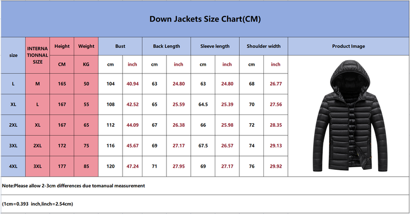 Men's Clothing Cotton Coat Men's Light Hooded Jacket New Slim Cotton Coat Men's Winter Tops Men's New Rib Cotton Coat_voghion.com