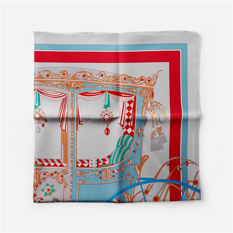 Scarves, versatile summer spring and autumn decorative cheongsam shawls, thin women's scarves, small square scarves_voghion.com