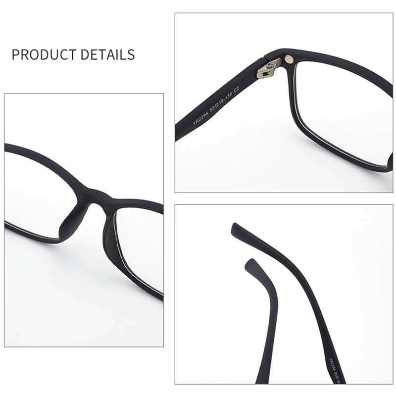 Magnetic Clip-on Sunclasses Polarized Outdoors Sport Driving Eyeglass Frames_voghion.com