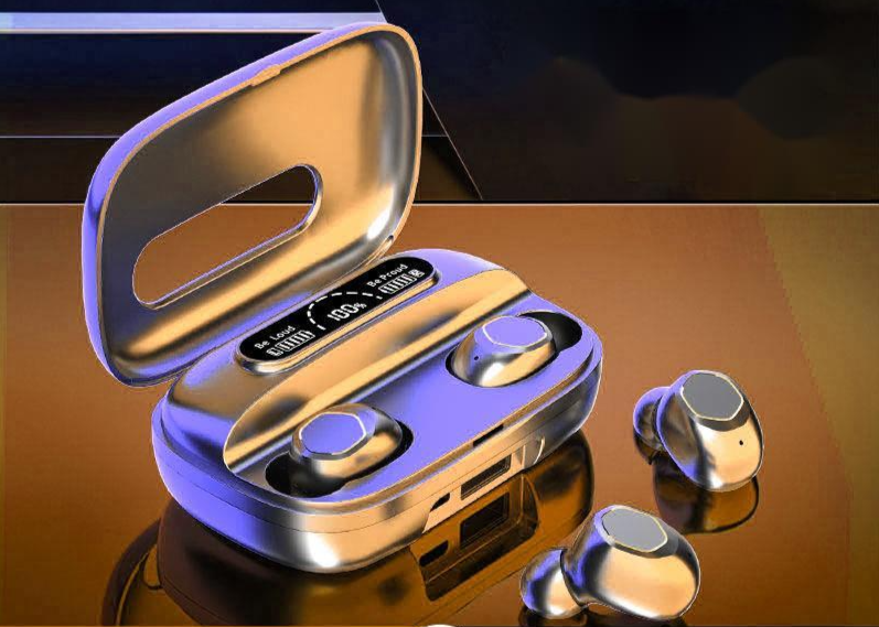 【 Store Hot Sale 】 Blue Yue 2025 New M9 True Wireless Bluetooth Earphones In Ear Call Noise Reduction Game High Quality_voghion.com
