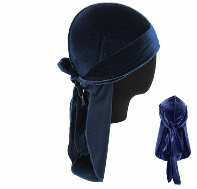 VEET DURAG Silk Headband Hat Unisex Advanced Du Doo Rag Wave Dance Design_voghion.com