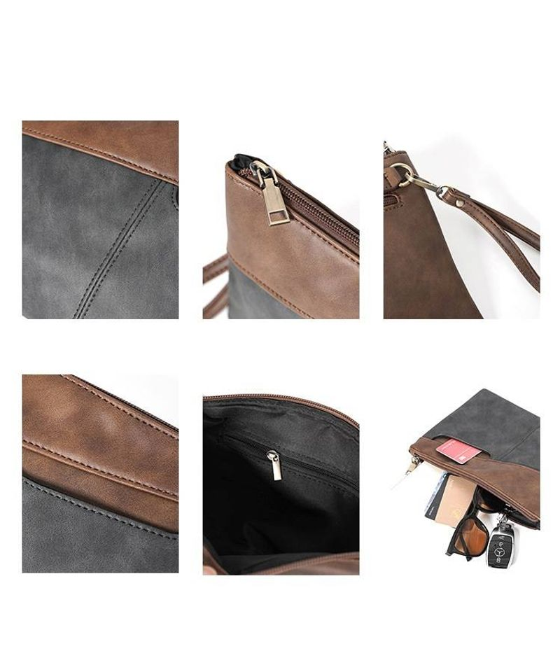 2024 neue Retro-minimalistische Herren-Jugend-Clutch-Tasche Herrentasche Umschlagtasche Trend kleine Tasche_voghion.com