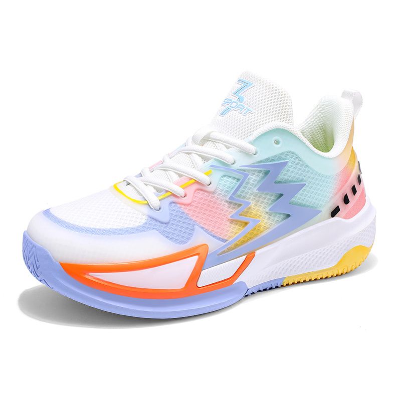 Zapatillas de baloncesto transpirables y antideslizantes para hombre, con plataforma, coloridas, para mujer_voghion.com